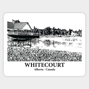 Whitecourt - Alberta Magnet